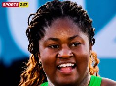 JUST IN: Silver Lining! Teenage Sensation Jessica Oji Announces Herself to the Commonwealth with Stunning Shot Put Medal