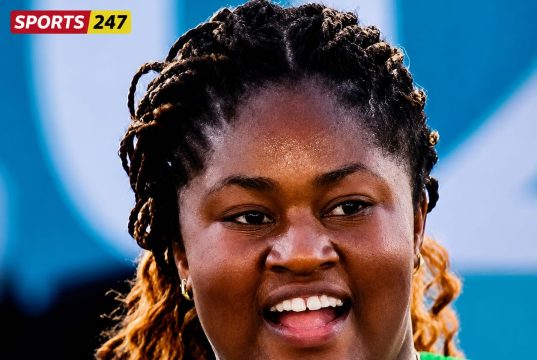 JUST IN: Silver Lining! Teenage Sensation Jessica Oji Announces Herself to the Commonwealth with Stunning Shot Put Medal