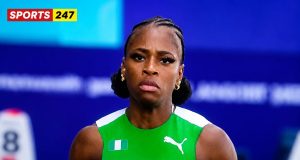 Just-In: Ella Onojuvwevwo Delivers! Nigerian Star Battles to Commonwealth 400m Bronze, Hands Team Nigeria 20th Medal