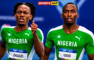 Glasgow 2026: Double Delight for Nigeria! Samuel Ogazi, Edidiong Udo Power Into Commonwealth Games 400m Final