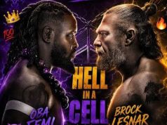 Oba Femi’s Third Fight With Brock Lesnar This Weekend Puts WWE On ‘Trial Of Integrity’
