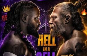 Oba Femi’s Third Fight With Brock Lesnar This Weekend Puts WWE On ‘Trial Of Integrity’