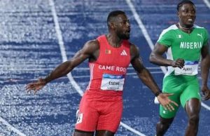 How I Beat Kanyinsola Ajayi To Win Commonwealth Games Men’s 100m Gold Medal – Emmanuel Eseme