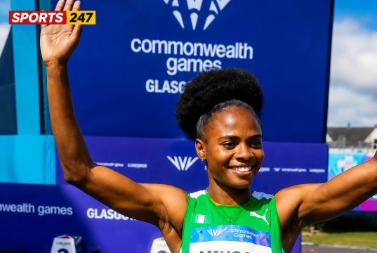 Tobi Amusan Seeks Treatment Of Knee Injury She Sustained During Team Nigeria’s Pre-Commonwealth Games Camp