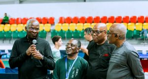 Fashola Urges Nigerian Policymakers to Harness Trillion-Dollar Sports Industry Through Grassroots Investment