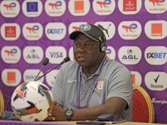 WAFCON 2026: Justin Madugu Plans ‘Flexible Approach’ To Help Falcons Snatch Victory Against Zambia On Saturday