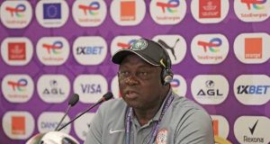 WAFCON 2026: Justin Madugu Plans ‘Flexible Approach’ To Help Falcons Snatch Victory Against Zambia On Saturday