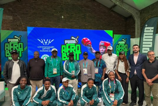 Puma, Persianas Retail And The National Sports Commission Launch The Puma Afrobeat House For Team Nigeria At The 2026 Commonwealth Games