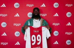 Tolu Arokodare Eyes Ajax History as Super Eagles Striker Targets Kanu’s Legendary Records