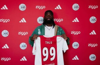 Tolu Arokodare Eyes Ajax History as Super Eagles Striker Targets Kanu’s Legendary Records