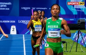 Glasgow 2026: Nigeria Sends a Statement! Fastest Team in the Field Storms Into Mixed 4x400m Relay Final