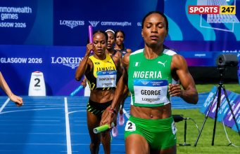 Glasgow 2026: Nigeria Sends a Statement! Fastest Team in the Field Storms Into Mixed 4x400m Relay Final