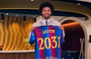 Karim Adeyemi Boasts: I’m Not Afraid Of Competing With Lamine Yamal At Barcelona