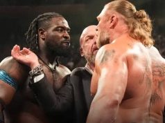 Oba Femi May Get ‘Lesson About Wrestling Drills’ From Brock Lesnar During Saturday’s ‘Hell In A Cell’ At WWE Summer-Slam