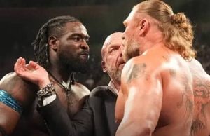 Oba Femi May Get ‘Lesson About Wrestling Drills’ From Brock Lesnar During Saturday’s ‘Hell In A Cell’ At WWE Summer-Slam