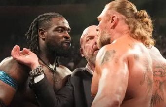Oba Femi May Get ‘Lesson About Wrestling Drills’ From Brock Lesnar During Saturday’s ‘Hell In A Cell’ At WWE Summer-Slam