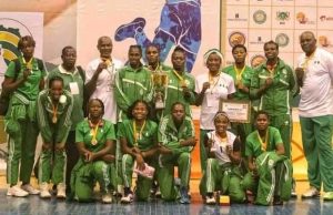 NVBF President Credits Grassroots Development Programmes For Conquest Of African Nations U18 Boys Championship