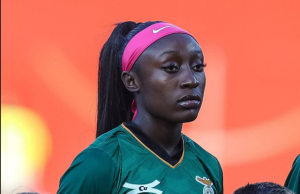 ‘We’re Ready For Super Falcons’ — Zambia Defender Margaret Belemu Fires WAFCON Warning