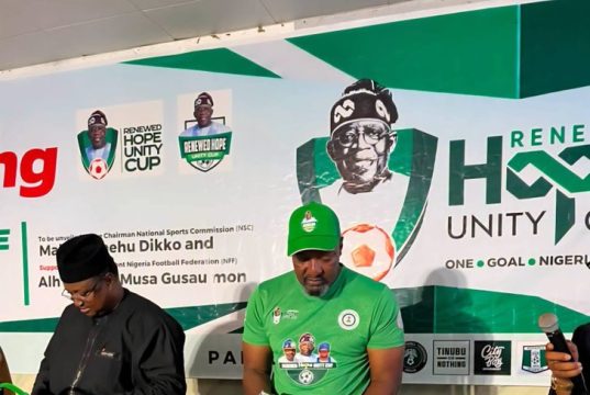 Renewed Hope Unity Cup Is ‘Bold National Investment In Nigeria’s Future’ – Yahaya Kwande
