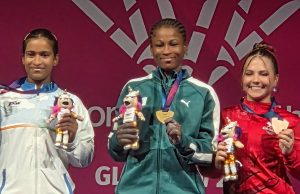 Glasgow 2026: My First Kit In Weightlifting Was Bought For Me By My Mum – Onome Didih