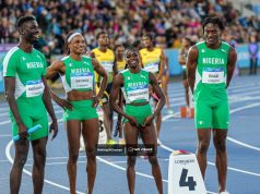 Glasgow 2026: Nigeria’s Mixed 4x400m Relay Team Speaks on Bronze After Missing Gold Medal Target