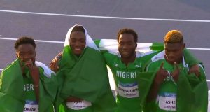 Glasgow 2026: Nigeria’s 4x100m Quartet Vows to Give More After Canada Appeal Restores Bronze