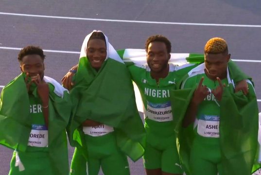 Glasgow 2026: Nigeria’s 4x100m Quartet Vows to Give More After Canada Appeal Restores Bronze