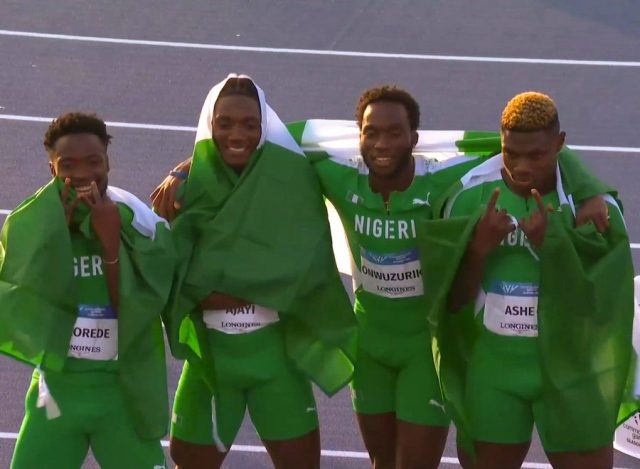 4x100m Quartet