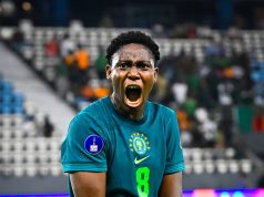 ‘We Never Stopped Attacking’ — Oshoala Reveals Super Falcons’ Fearless Approach Against Zambia