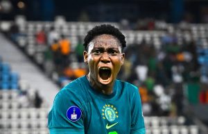 ‘We Never Stopped Attacking’ — Oshoala Reveals Super Falcons’ Fearless Approach Against Zambia