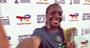 ‘We’re Taking It One Game at a Time’ — Michelle Alozie Keeps Super Falcons Focused on Egypt Clash