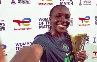 ‘We’re Taking It One Game at a Time’ — Michelle Alozie Keeps Super Falcons Focused on Egypt Clash