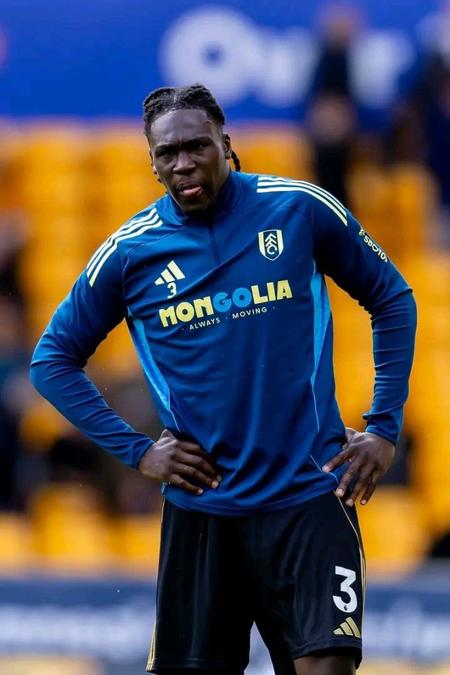 Calvin Bassey