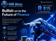 SHR Miner Has Launched a Free Cloud Mining Service For Holders of BTC, XRP, and ETH, Offering Daily Earnings of $10,700 or More