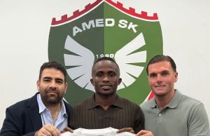 Yira Sor Joins Amed SK in Club-Record Transfer From Genk