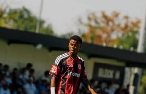Raphael Onyedika Makes First Appearance for Eintracht Frankfurt in Hull City Friendly