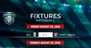 EuroMatch NPFL: 19 Goals, Stunning Shocks and Late Drama as Matchday One Sends Early Warning