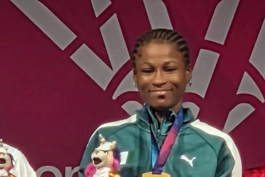 Onome Didih Omolola Reflects on Maiden Commonwealth Games Gold After Breaking Multiple Records in Glasgow