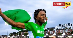 BREAKING: Samuel Ogazi Destroys Elite Field to Win Commonwealth 400m Crown, Delivers Nigeria’s Historic 10th Gold