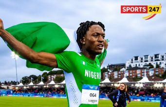 BREAKING: Samuel Ogazi Destroys Elite Field to Win Commonwealth 400m Crown, Delivers Nigeria’s Historic 10th Gold
