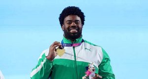 Chukwuebuka Enekwechi Admits Bad Weather In Glasgow Almost Stopped Him From Winning Shot Put Gold Medal