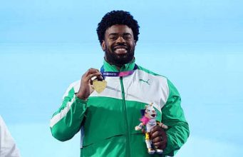 Chukwuebuka Enekwechi Admits Bad Weather In Glasgow Almost Stopped Him From Winning Shot Put Gold Medal