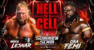Oba Femi Battles Brock Lesnar In Level Three Attraction During WWE’s 2026 SummerSlam On Saturday