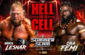 Oba Femi Battles Brock Lesnar In Level Three Attraction During WWE’s 2026 SummerSlam On Saturday