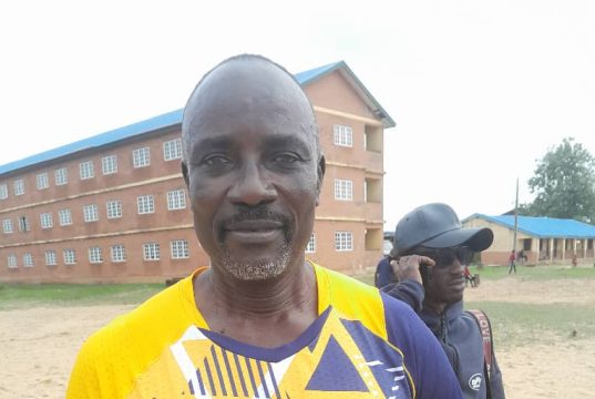 Lagos Coaches’ Chairman Raymond Akalugbo Lends Technical Support To NGFF’s Forthcoming Osahon Emokpae Memorial Cup