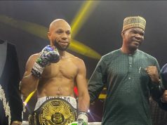 Chaos in the Ring:: Portable Abandons Ring After Chaotic First Round as Charles Okocha Wins Rematch Via Unanimous Decision