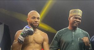 Chaos in the Ring:: Portable Abandons Ring After Chaotic First Round as Charles Okocha Wins Rematch Via Unanimous Decision