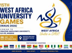 WAUG 2026 LOC Chairman Reveals Significance Of Games’ Mascot, Logo At Obafemi Awolowo University