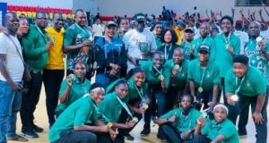 Customs Volleyball Team’s Exploits Earn Applause For Comptroller-General Adewale Adeniyi From NVBF President Musa Nimrod