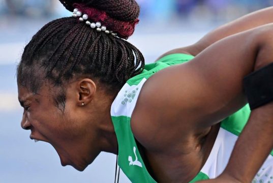Goodness Nwachukwu Reveals Motivation Behind Glasgow 2026 World Record